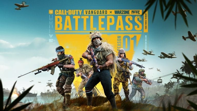 Dit is wat je kan ontgrendelen met de Battle Pass van seizoen 1 van Call of Duty: Vanguard