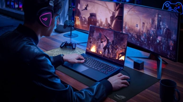 Review ROG Zephyrus S17 – Een waanzinnig krachtige all black 17 inch gaming laptop