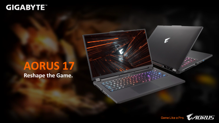 Gigabyte kondigt nieuwe line-up aan krachtige AORUS gaming laptops aan