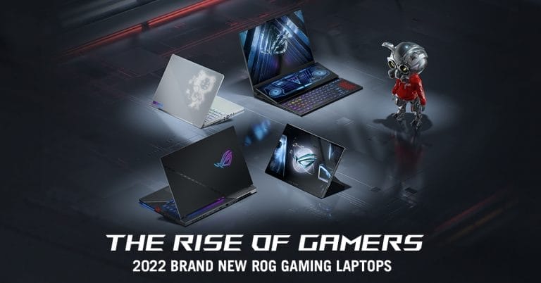 ASUS ROG kondigt unieke en zeer krachtige gaming laptop line-up voor het voorjaar aan
