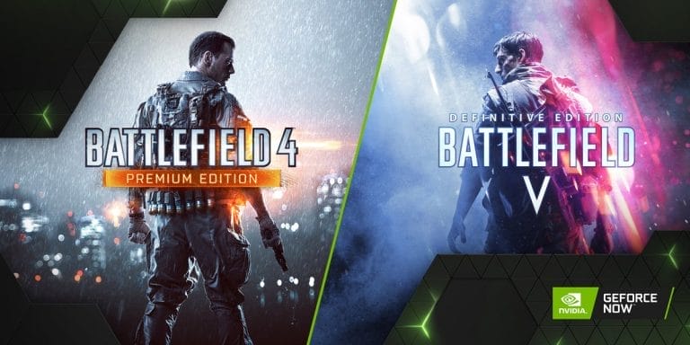Battlefield 4 en Battlefield V komen naar Nvidia GeForce Now
