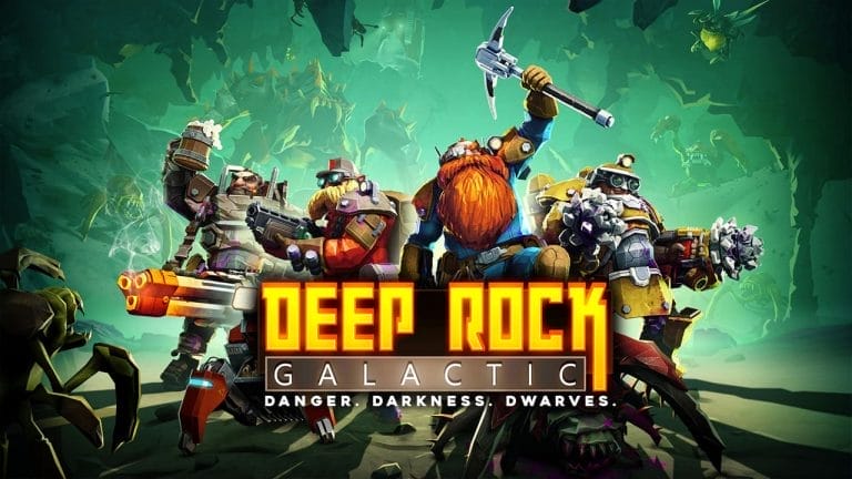 Aankomende PS Plus-game Deep Rock Galactic heeft een launch trailer
