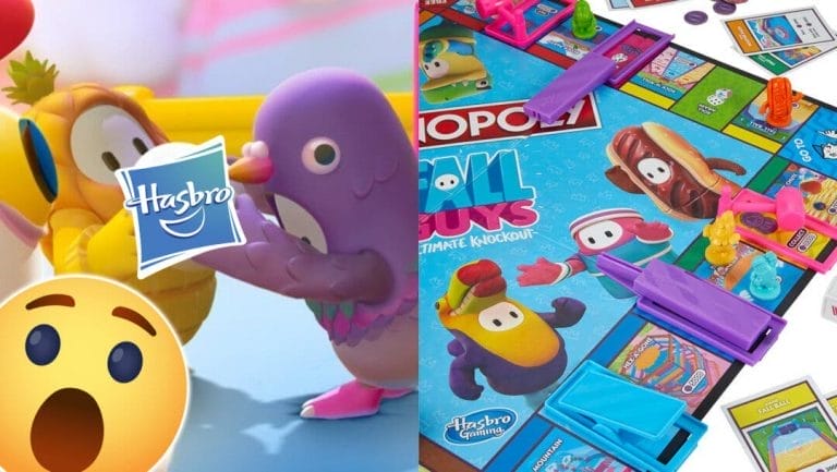 Monopoly krijgt een Fall Guys-editie