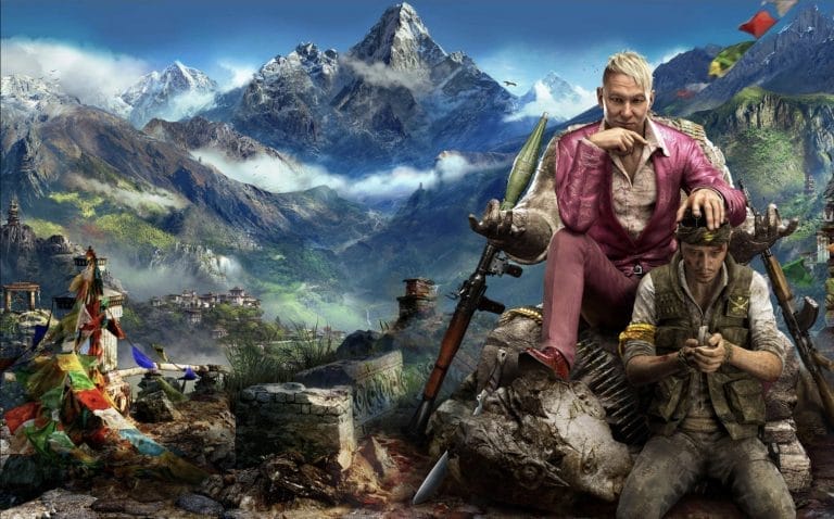 Pegan Min uit Far Cry 4 komt volgende week naar Far Cry 6