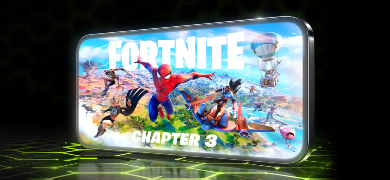 Fortnite keert volgende week terug naar iOS via GeForce Now