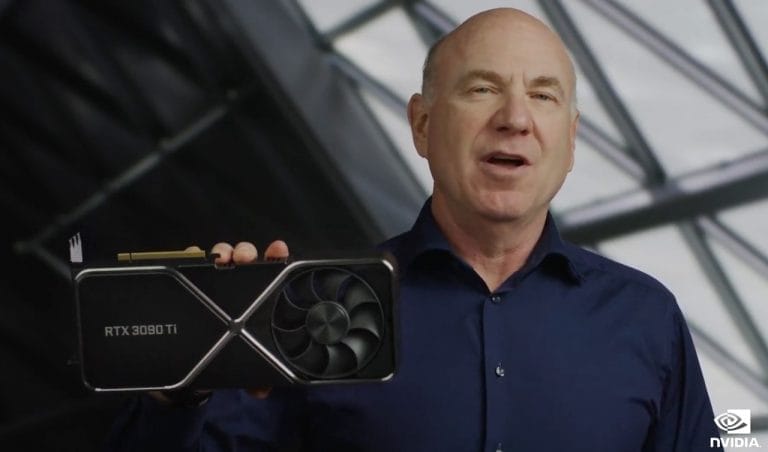 Nvidia kondigt de krachtigste videokaart ooit aan, de GeForce RTX 3090 Ti
