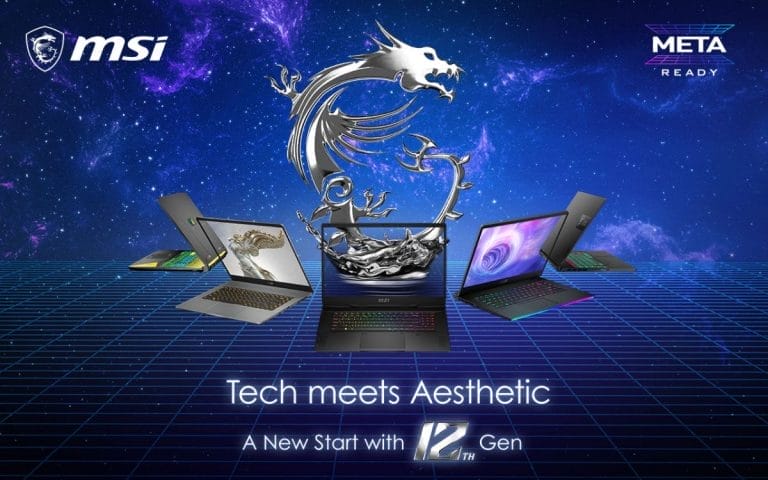 MSI onthult 2022 line-up aan krachtige nieuwe gaming laptops