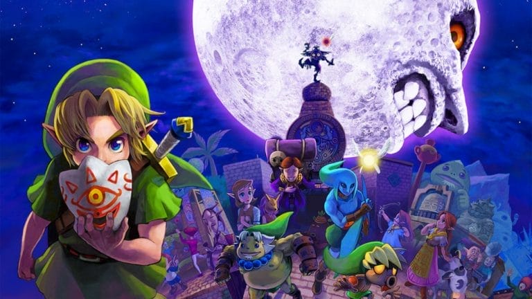 Fan favoriete game Zelda: Majora’s Mask komt naar Nintendo Switch Online