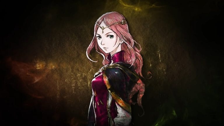 Prinses  Frederica Aesfrost in de nieuwe trailer van de aankomende 2,5D JRPG Triangle Strategy