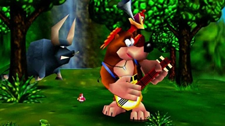 Klassieker Banjo-Kazooie is vanaf morgen speelbaar op de Nintendo Switch