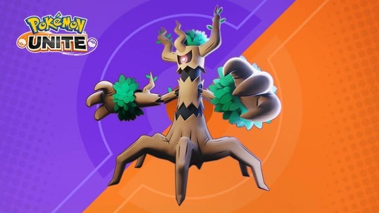 Trevenant is nu speelbaar in Pokémon Unite