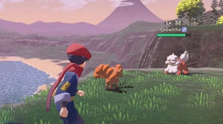 Pokémon Legends: Arceus maakt indruk in nieuwe 13 minuten gamelay video