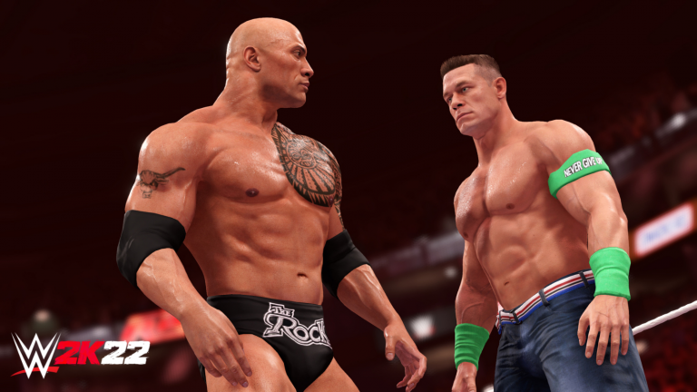 Dit is de volledige roster aan supersterren van WWE 2K22
