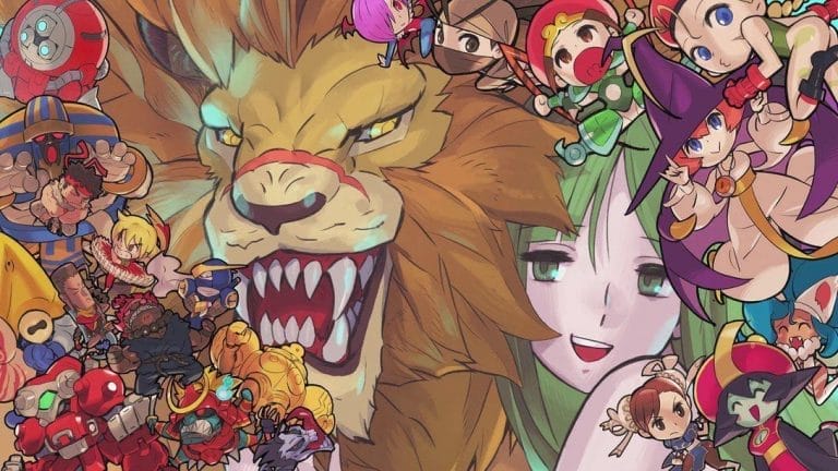 Capcom Fighting Collection aangekondigd met 10 klassieke games