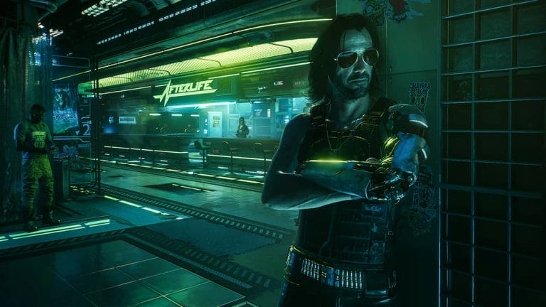 Cyberpunk 2077 op de Xbox Series S krijgt mogelijk ondersteuning voor 60 fps