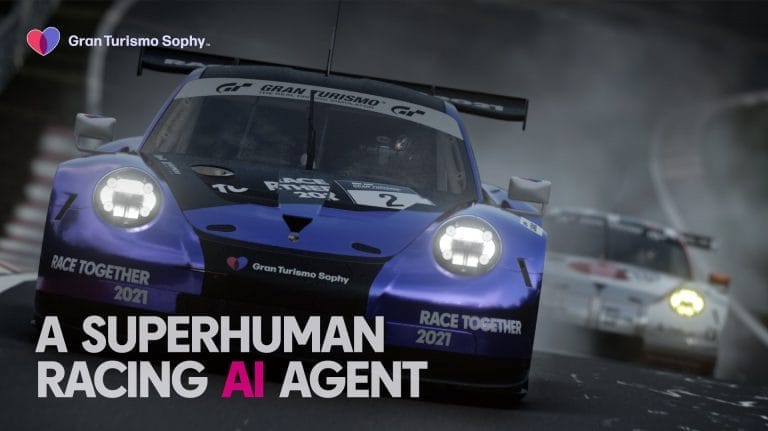 Sony AI en Polyphony Digital onthullen Gran Turismo Sophy, een super AI