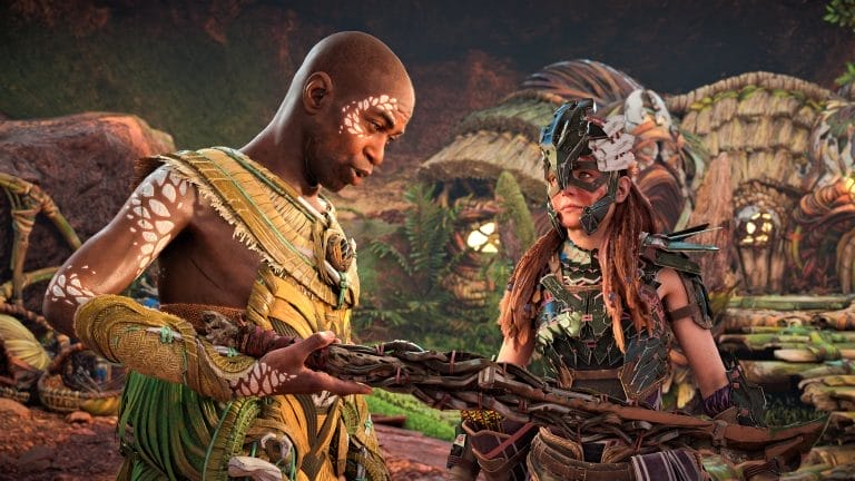 Horizon II: Forbidden West heeft een major update gekregen met onder andere New Game+