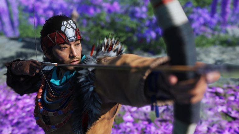 Aloy-outfit uitgebracht voor Ghost of Tsushima: Director’s Cut