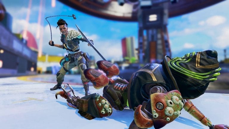 Zie nieuwe Legend Mad Maggie in actie in de nieuwe gameplay trailer van Apex Legends