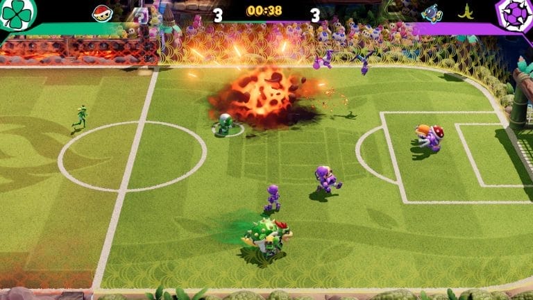 Mario Strikers: Battle League Football wordt gemaakt door Next level Games