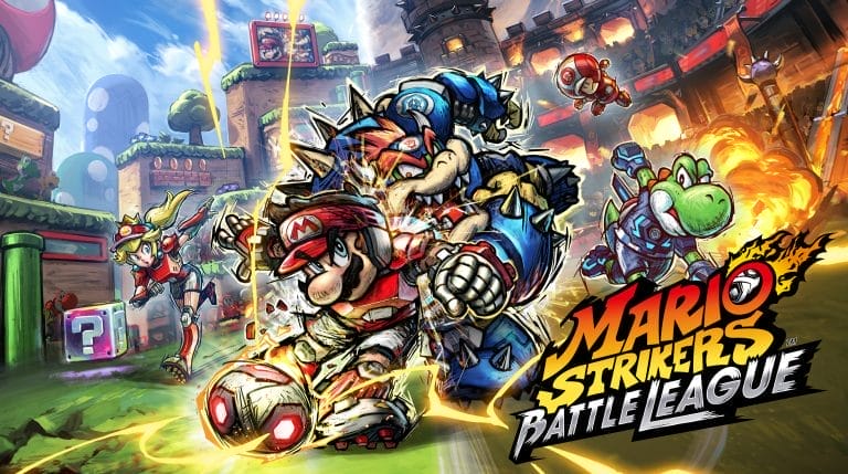 Review: Mario Strikers: Battle League Football – Voetballen met zo min mogelijk regels