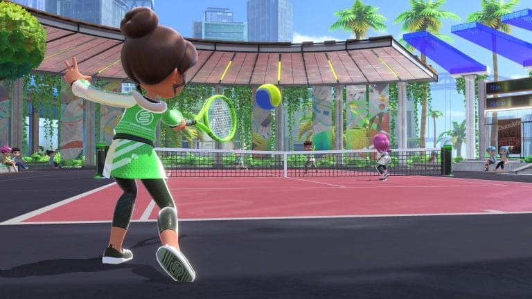 Verrassing, Nintendo komt met een vervolg op Wii Sports genaamd Nintendo Switch Sports