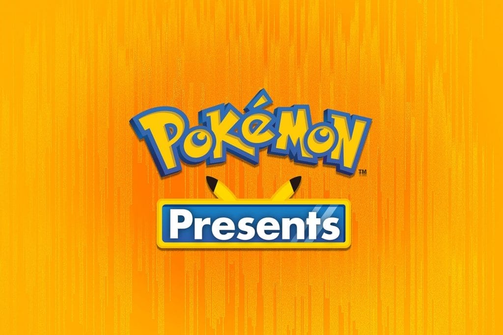 Pokemon presents
