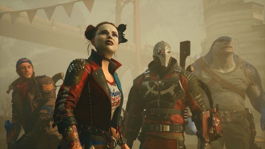 Suicide Squad kill the justice league