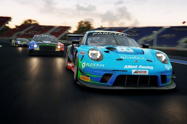 Gameplaybeelden getoond van PS5-versie Assetto Corsa Competizione
