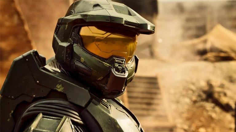 Halo tv-serie krijgt posters van personages