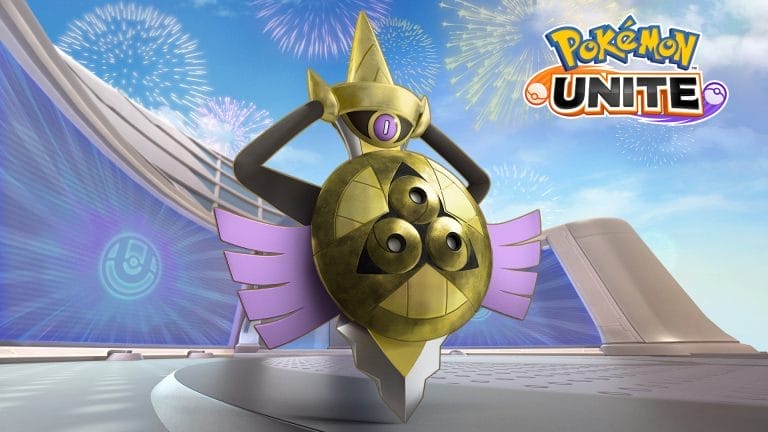 Aegislash is nu speelbaar in Pokémon Unite