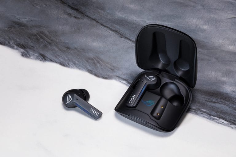 ASUS kondigt draadloze gaming oordoppen ROG Cetra aan