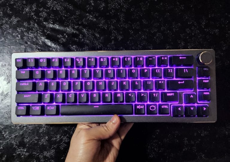 Review: Cooler Master CK721 – Een geweldig 65% draadloze gaming toetsenbord