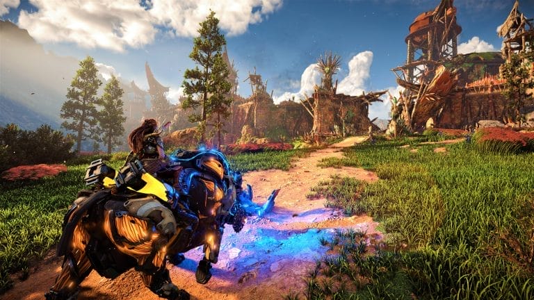 Horizon II: Forbidden West heeft een nieuwe update gekregen, dit zijn de patch notes