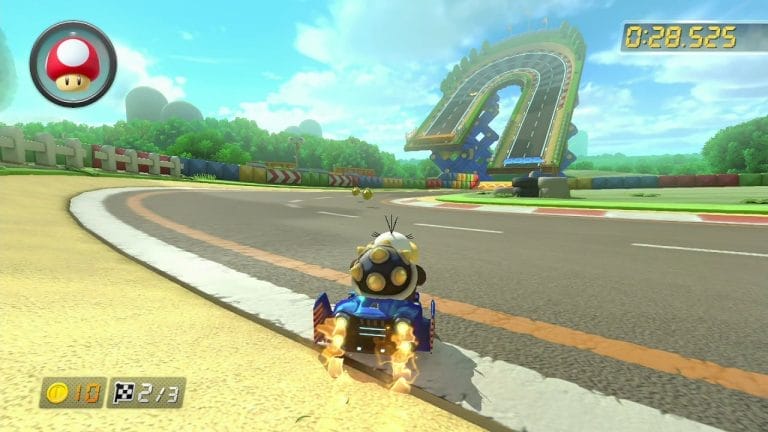 Namen van aankomende DLC-maps voor Mario Kart 8: Deluxe zijn gelekt