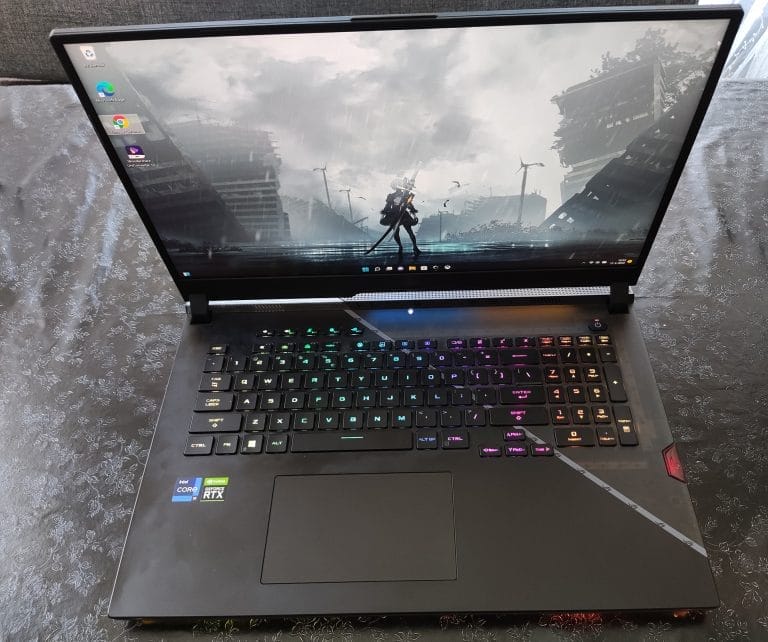 Review: ROG Strix Scar 17 (2022-model) – Veel krachtiger dan de gaming laptops van afgelopen jaar