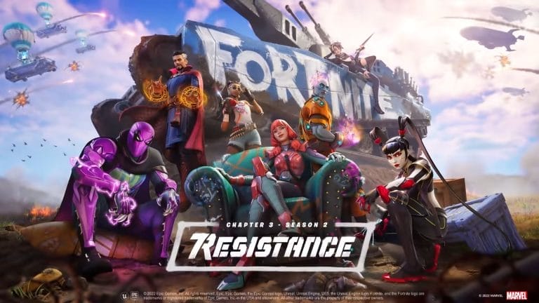 Fortnite Chapter 3 seizoen 2 Resistance aangekondigd met Dr. Strange, The Prowler en meer – Trailer
