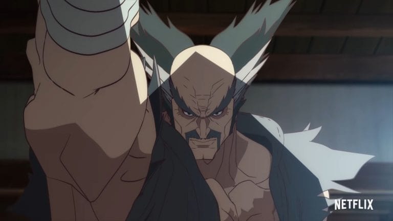 Netflix werkt aan een animatieserie gebaseerd op Tekken, dit is de eerste trailer