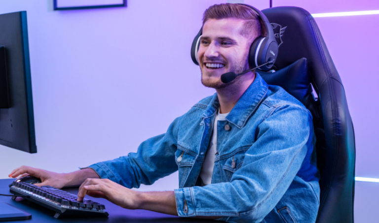 Trust kondigt draadloze gaming headset Thian aan