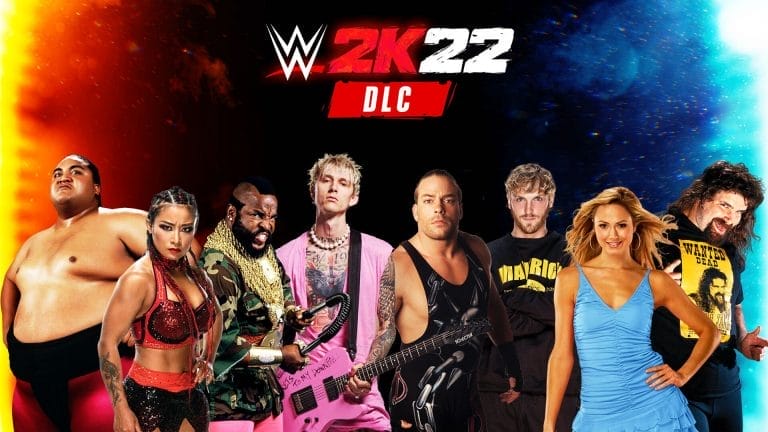 WWE 2K22 krijgt na release 28 nieuwe speelbare Superstars en beroemde gasten als DLC