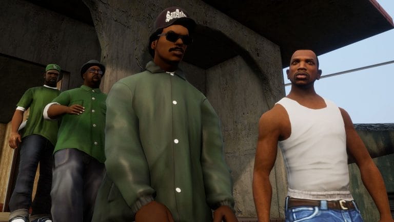 Rockstar brengt grote update uit om prestatieproblemen GTA Trilogy te verbeteren