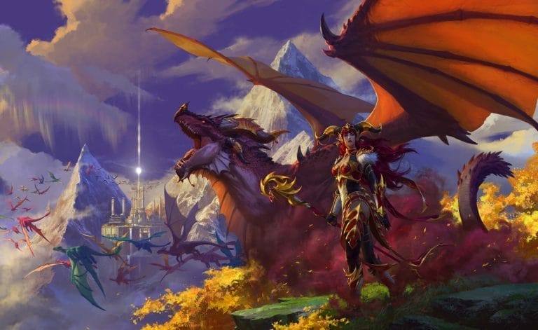 Dragonflight onthuld als nieuwe uitbreiding voor World of Warcraft