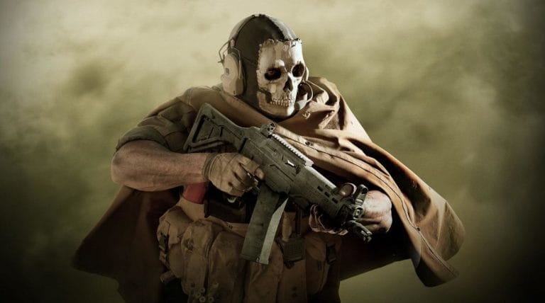 Infinity Ward teaset Call of Duty Modern Warfare 2