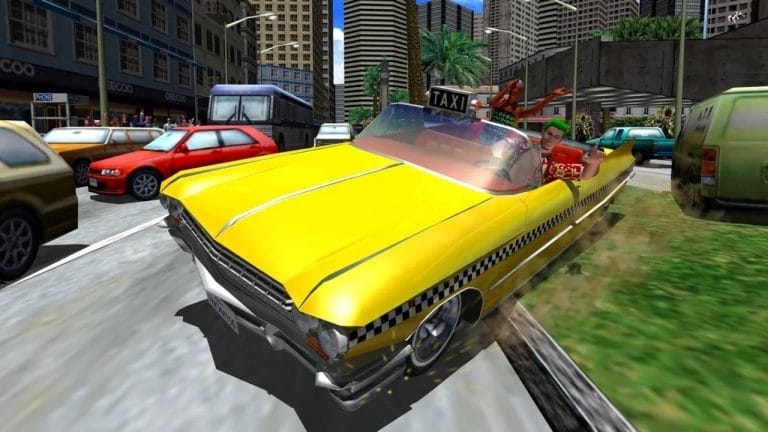 Gerucht: SEGA werkt high budget reboots van Crazy Taxi en Jet Set Radio
