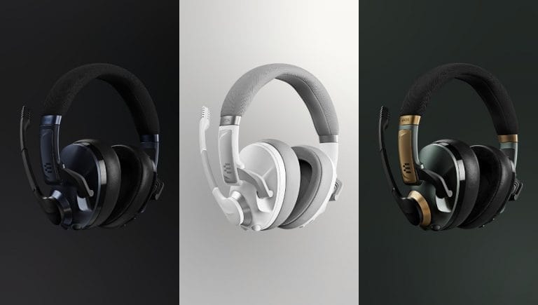 EPOS kondigt twee nieuwe kleurenopties aan van de geweldige H3PRO Hybrid draadloze gaming headset