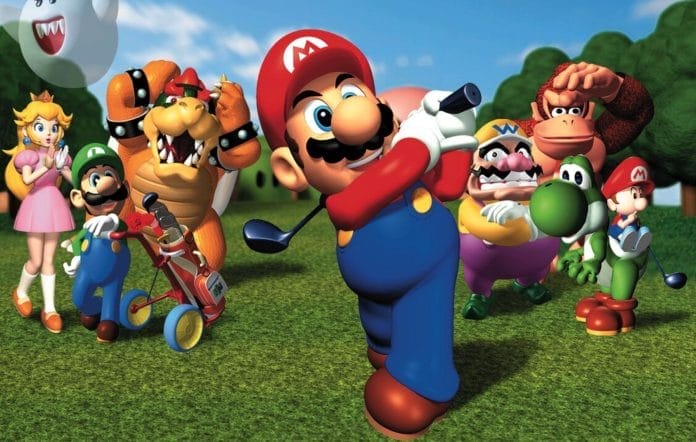 Mario Golf komt volgende week naar Nintendo Switch Online