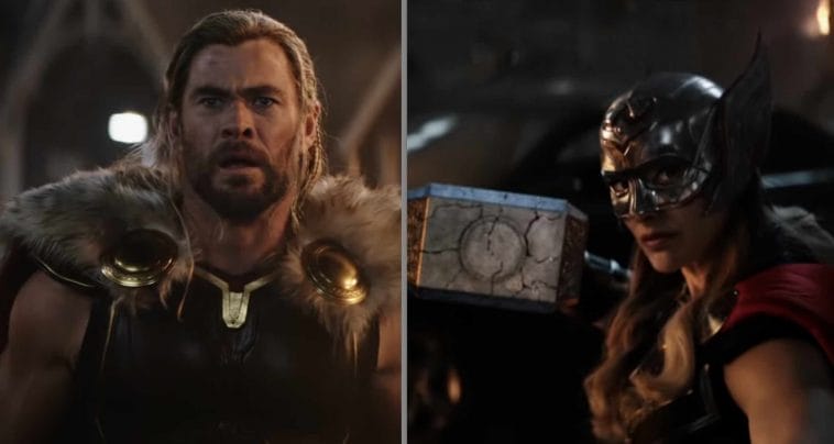 Het worden boeiende Marvel-maanden: eerste teaser van nieuwe Thor-film bevat 2 Thors