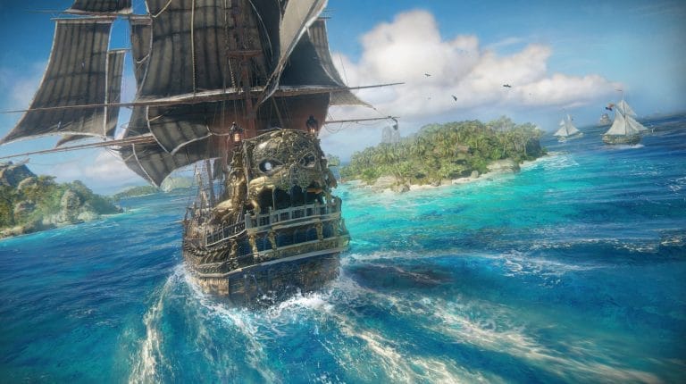 Gameplaybeelden van Skull & Bones zijn gelekt