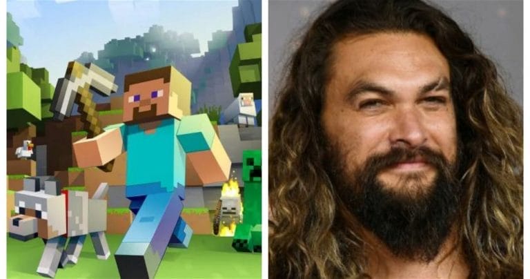 Bekende acteur Jason Mamoa speelt mogelijk in de Minecraft-film