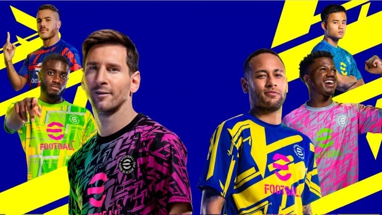 Mega update voor eFootball 2022 met veel verbeteringen verschijnt volgende week, dit zijn de patch notes